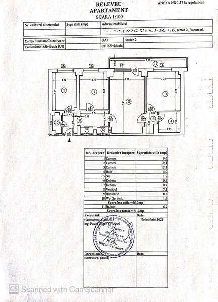 Calea Mosilor, schimb apartament.
